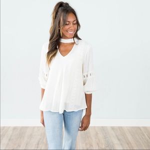 Miranda Lace Top by Shop Stevie
